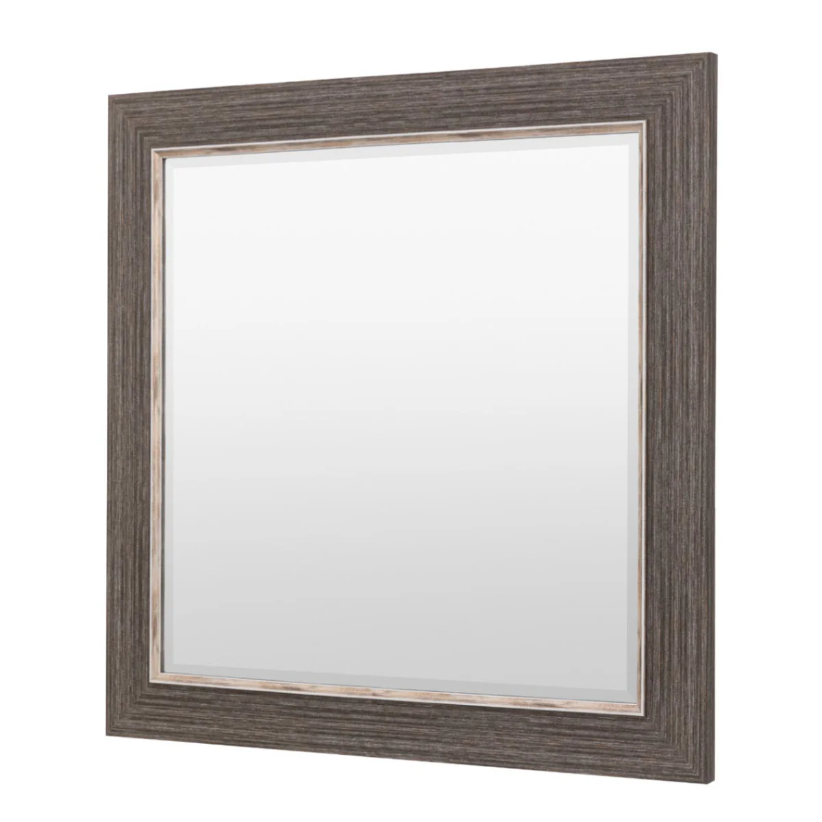 Gallery Direct Richmond Square Mirror Pewter 870x870mm - Image 2