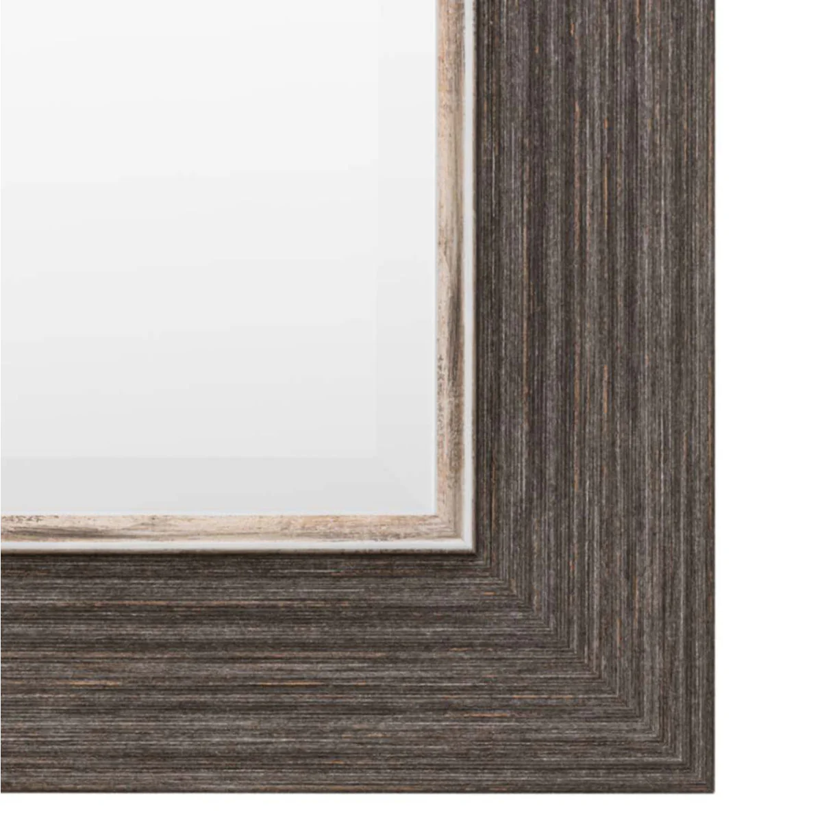 Gallery Direct Richmond Square Mirror Pewter 870x870mm - Image 5