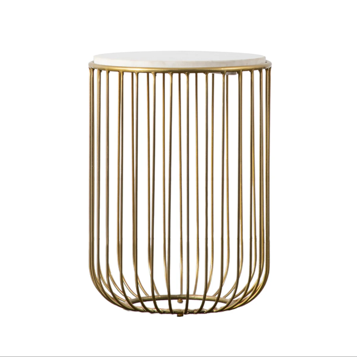 Gallery Direct Riley Side Table Gold