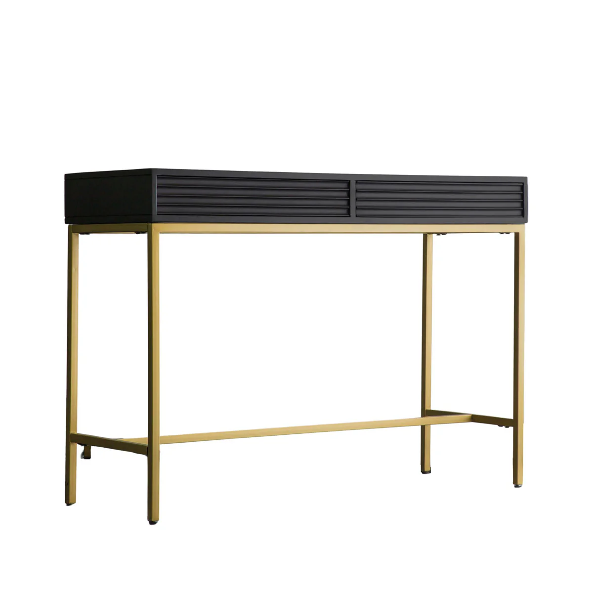 Gallery Direct Ripple 2 Drawer Console Table 1100x400x780mm - Image 2