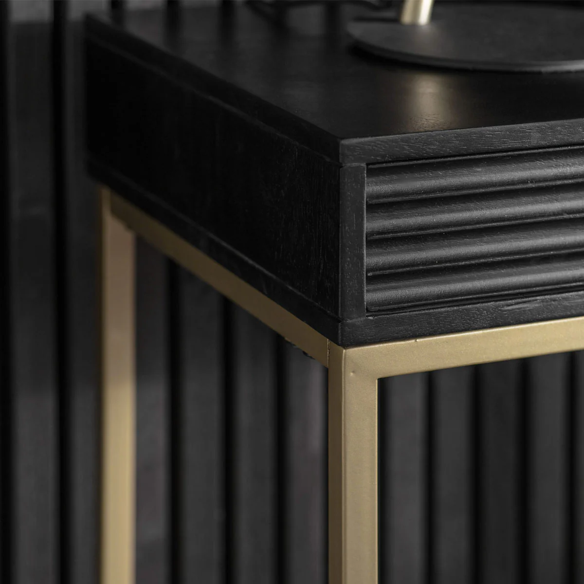 Gallery Direct Ripple 2 Drawer Console Table 1100x400x780mm - Image 4