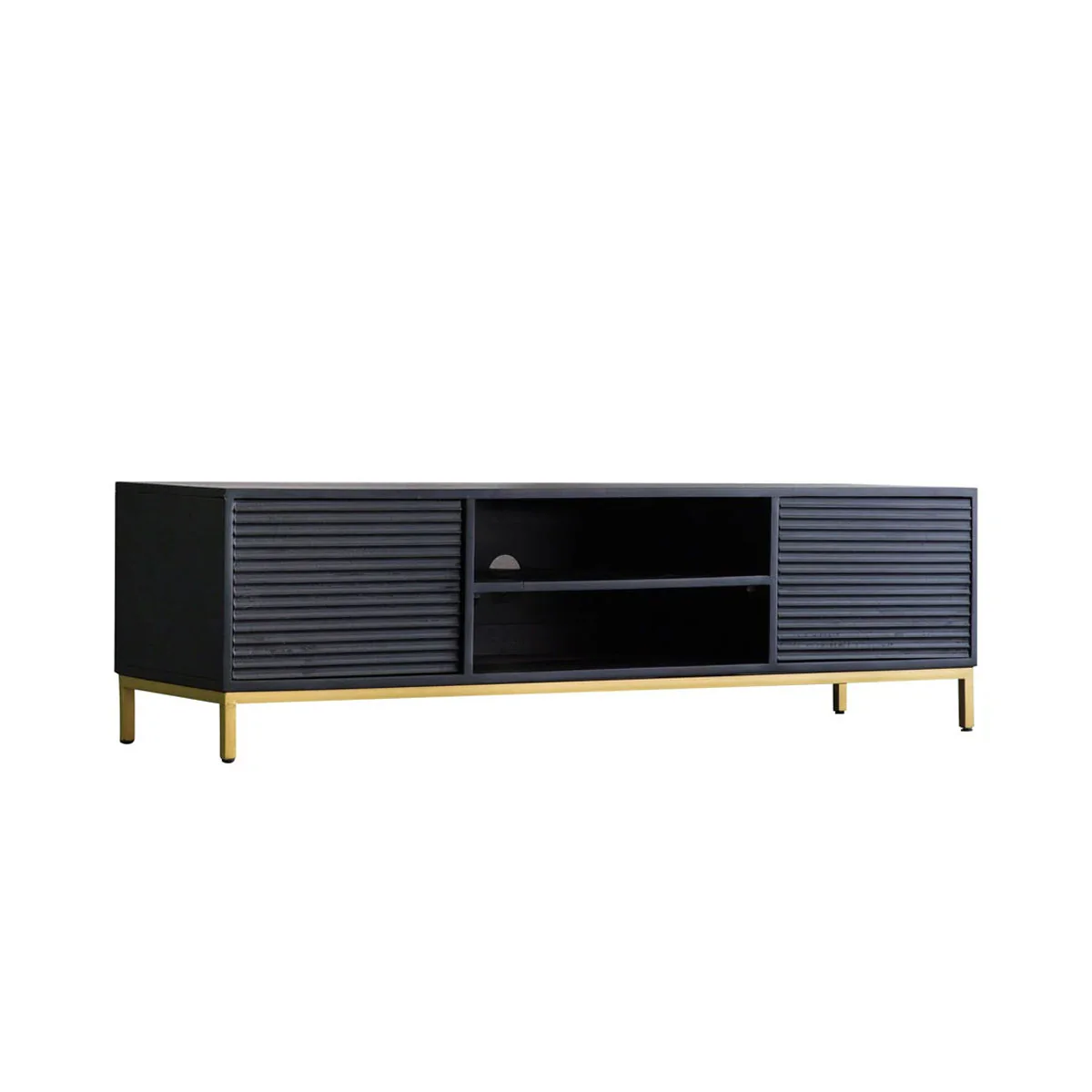 Gallery Direct Ripple Media unit 1400x400x400mm - Image 2