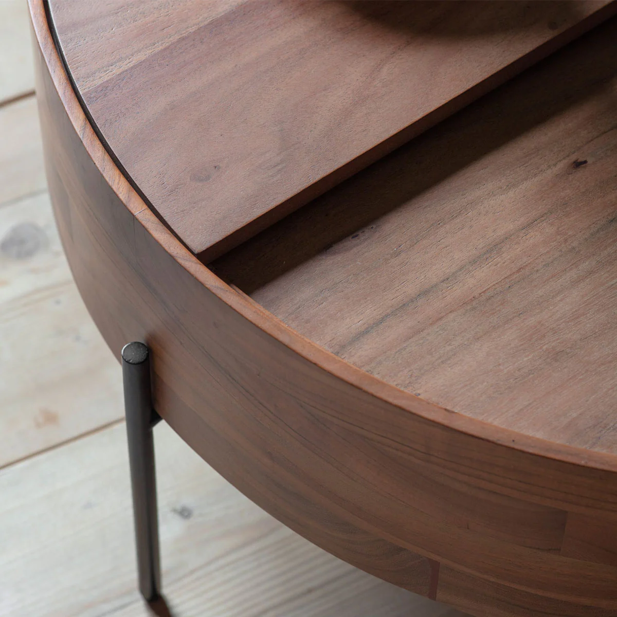 Gallery Direct Risby Coffee Table 800x800x410mm - Image 4