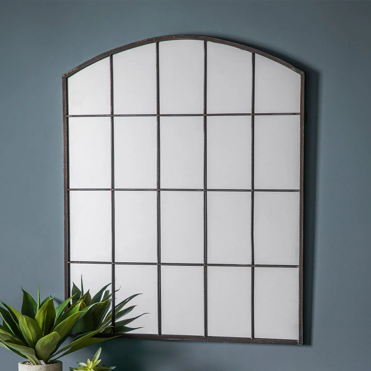 Gallery Direct Rockford Mirror 910x760mm - Image 5