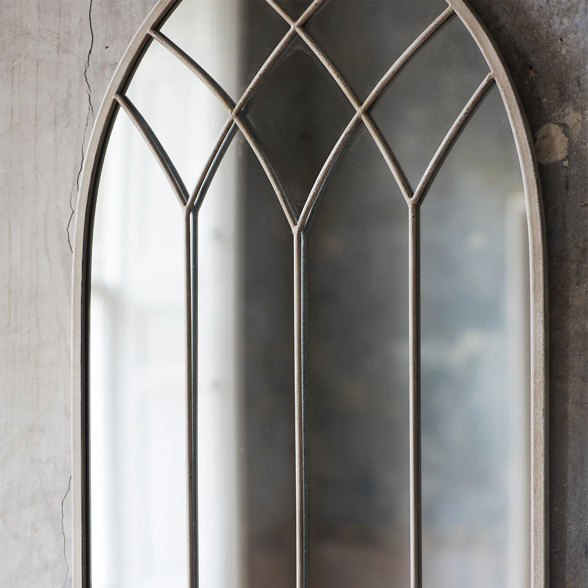 Gallery Direct Roebuck Cream Mirror 950x500mm - Image 3