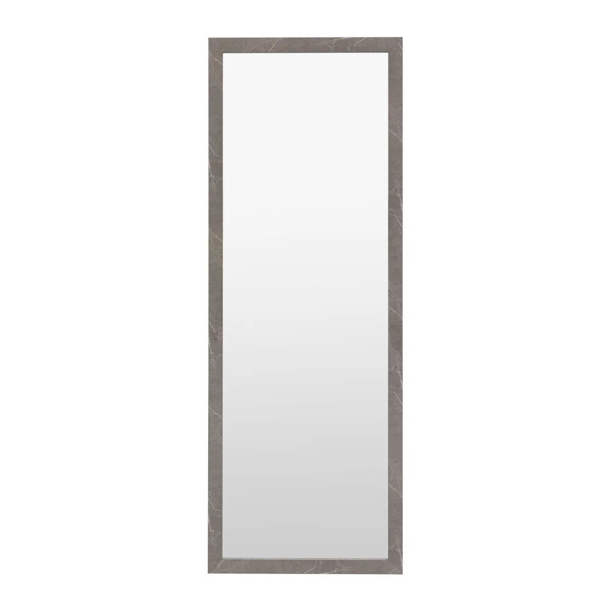 Gallery Direct Romano Leaner Mirror Marbled Grey 570x1570mm