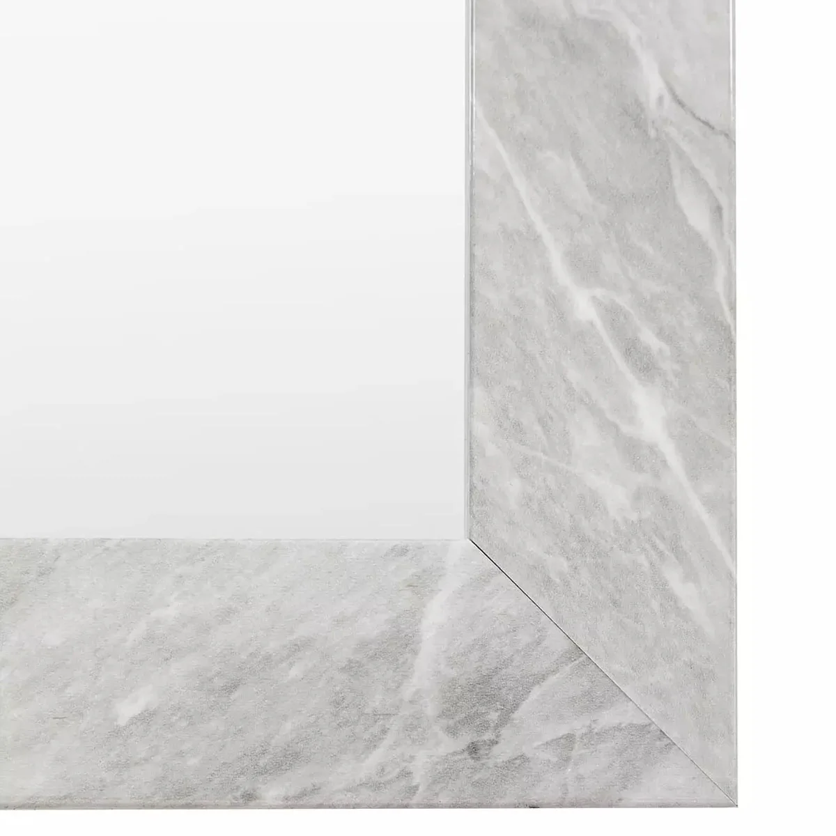 Gallery Direct Romano Leaner Mirror Marbled Grey 570x1570mm - Image 4