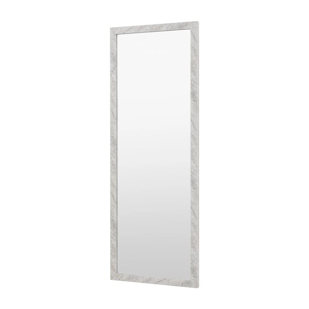 Gallery Direct Romano Leaner Mirror Marbled White 570x1570mm - Image 3