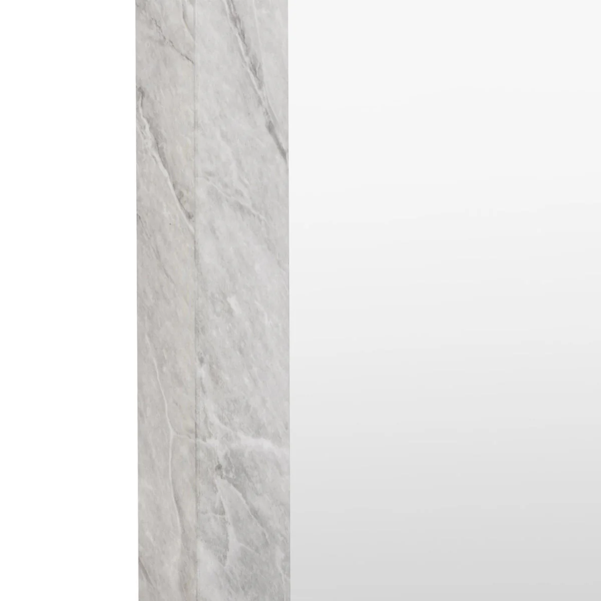 Gallery Direct Romano Leaner Mirror Marbled White 570x1570mm - Image 4