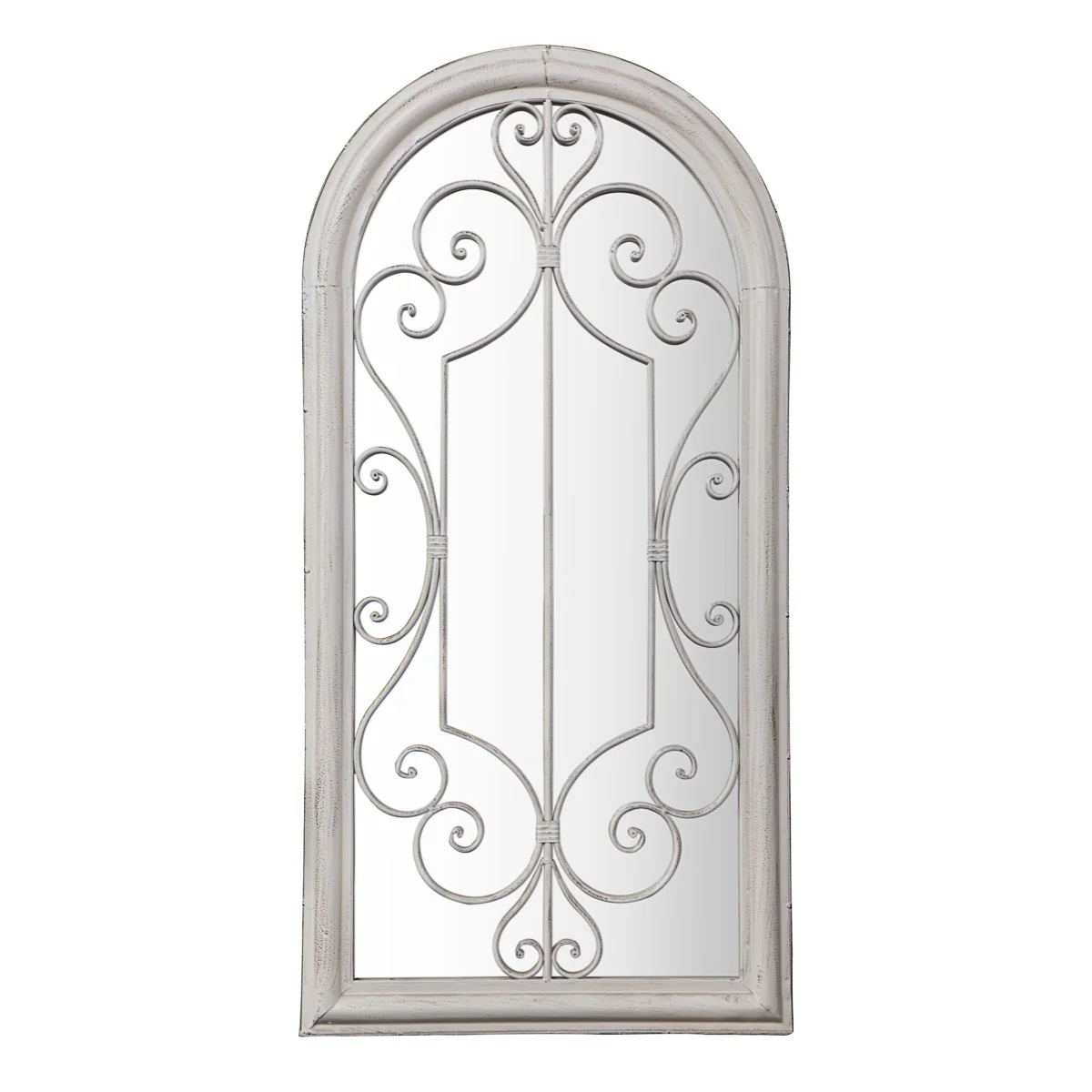 Gallery Direct Roni Outdoor Mirror Gatehouse 490x40x965mm