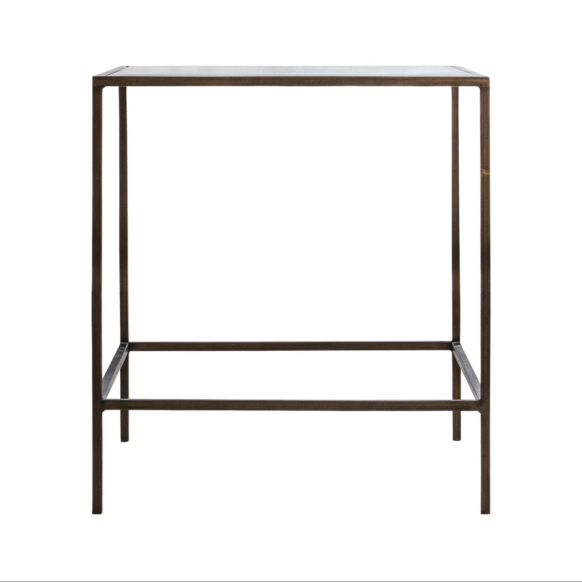 Gallery Direct Rothbury Side Table Bronze 500x500x550mm