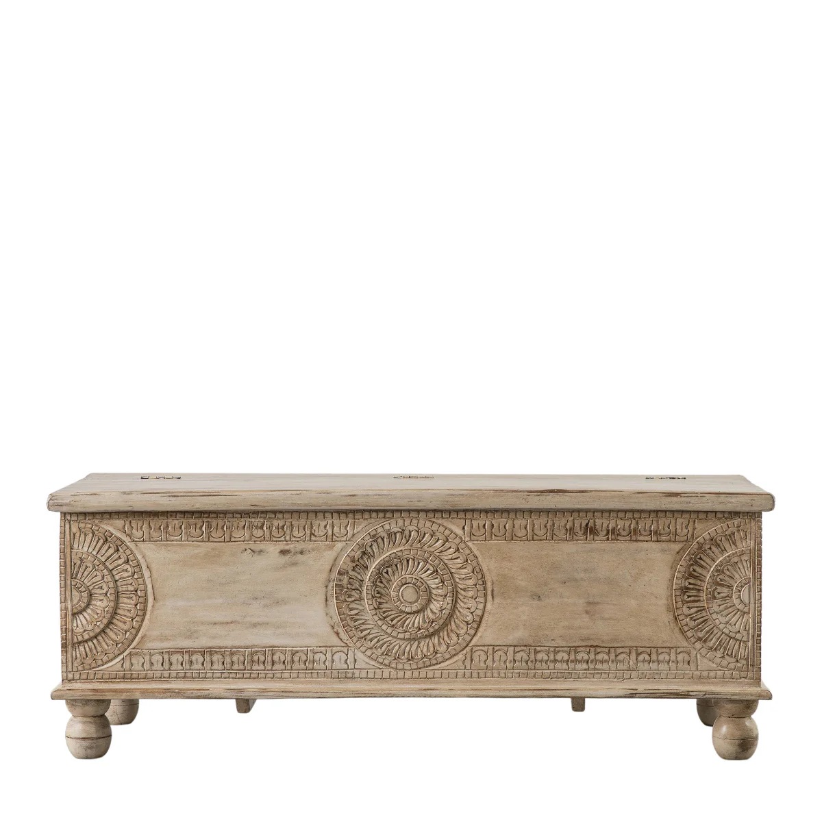 Gallery Direct Satara Storage Table /Bench 1300x550x490mm