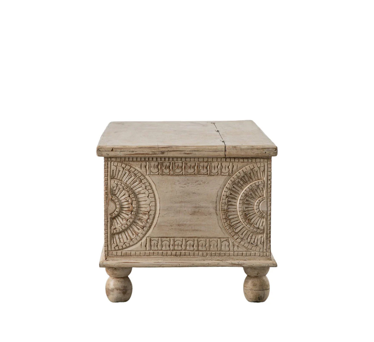 Gallery Direct Satara Storage Table /Bench 1300x550x490mm - Image 3