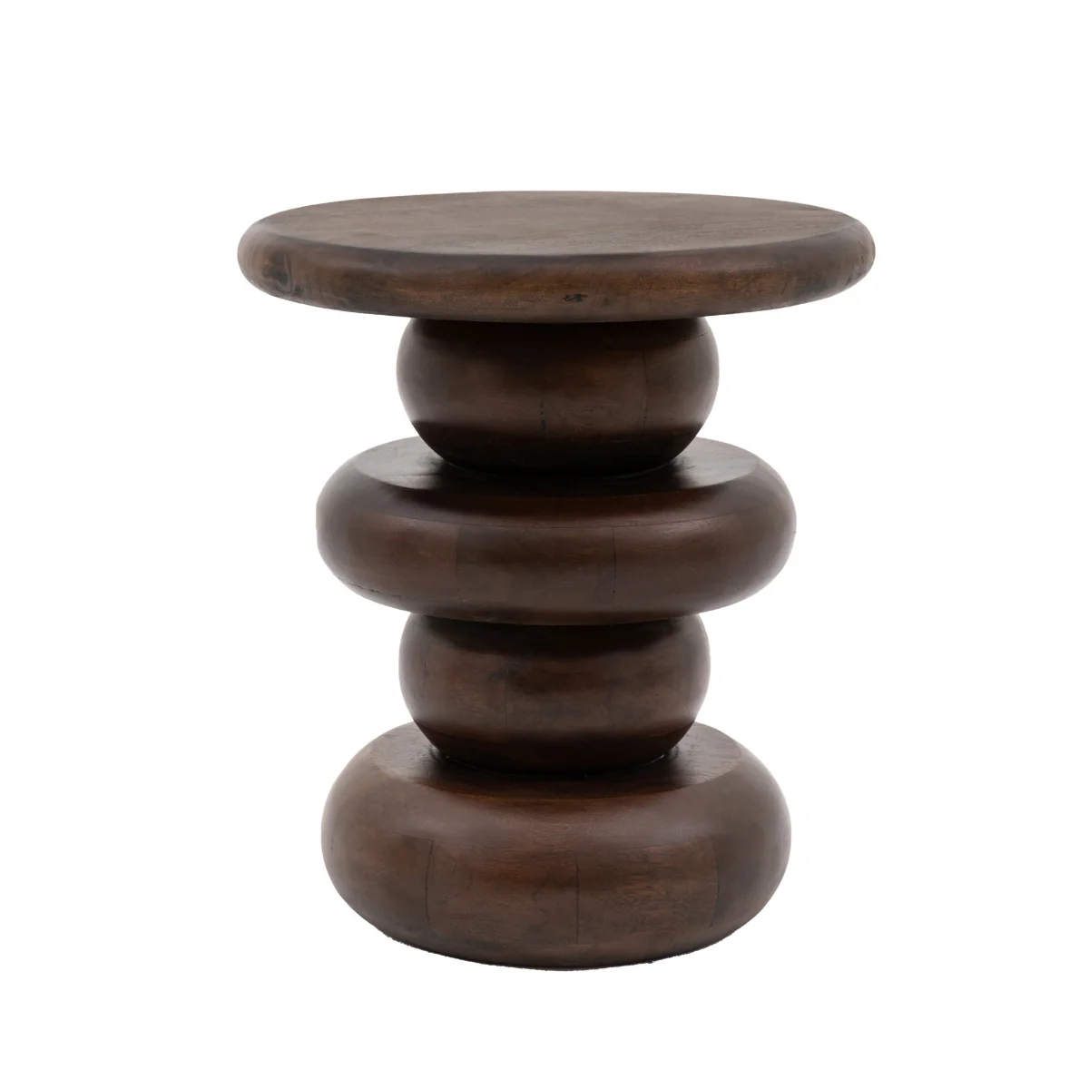 Gallery Direct Sculpt Side Table 400x400x450mm
