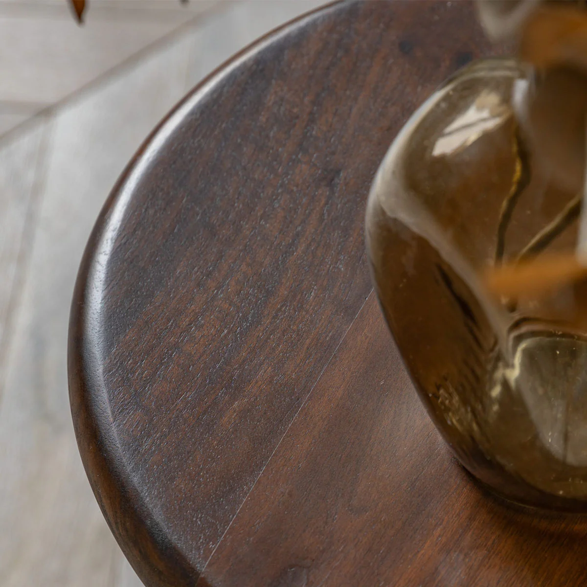 Gallery Direct Sculpt Side Table 400x400x450mm - Image 2