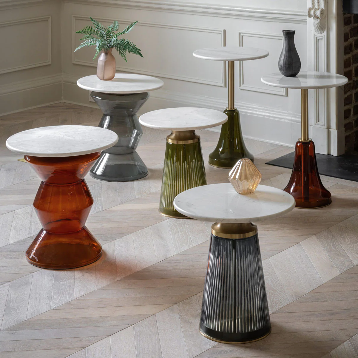 Gallery Direct Seville Side Table Dusk 460x460x460mm - Image 5