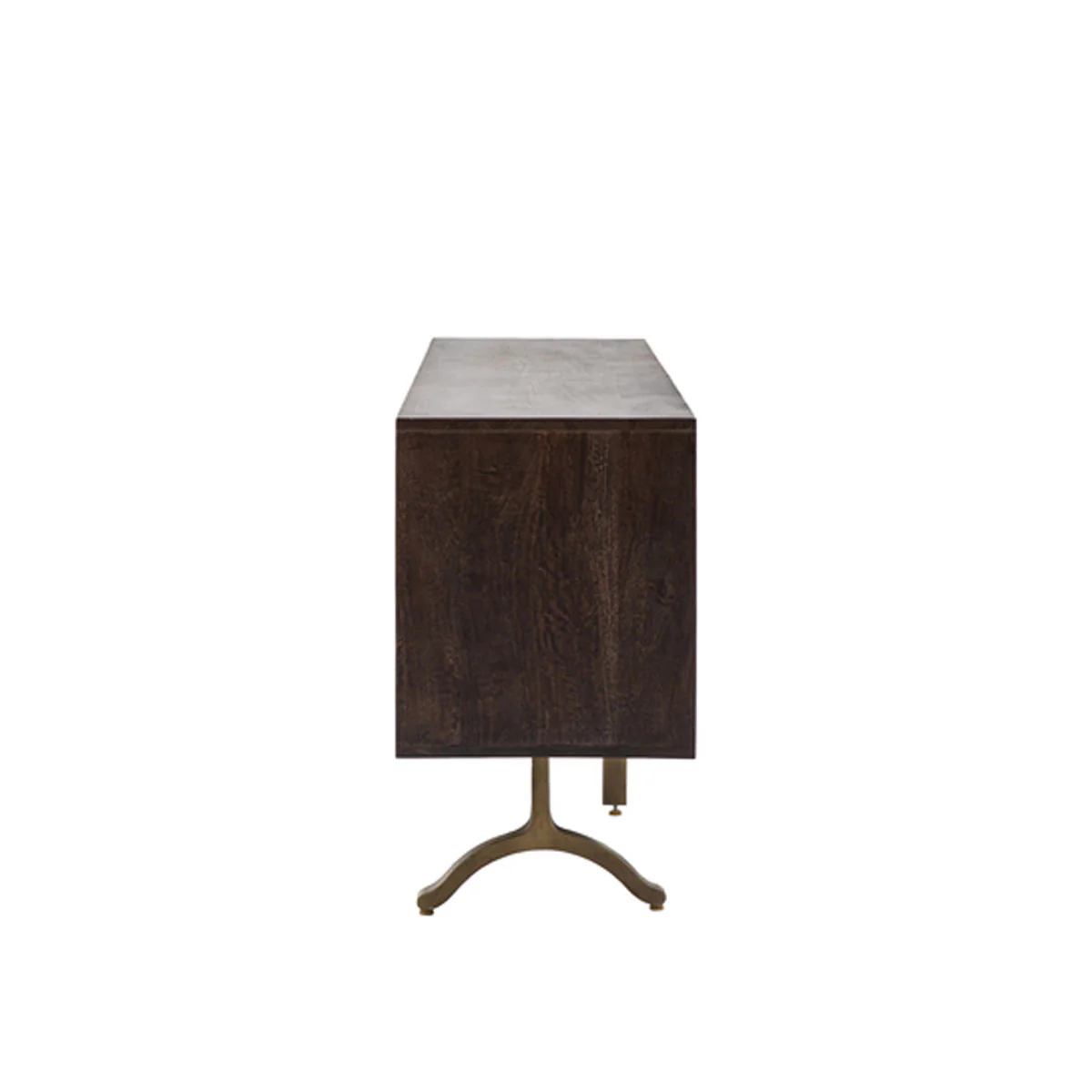Gallery Direct Sharma 4 Door Sideboard 1800x400x700mm - Image 3