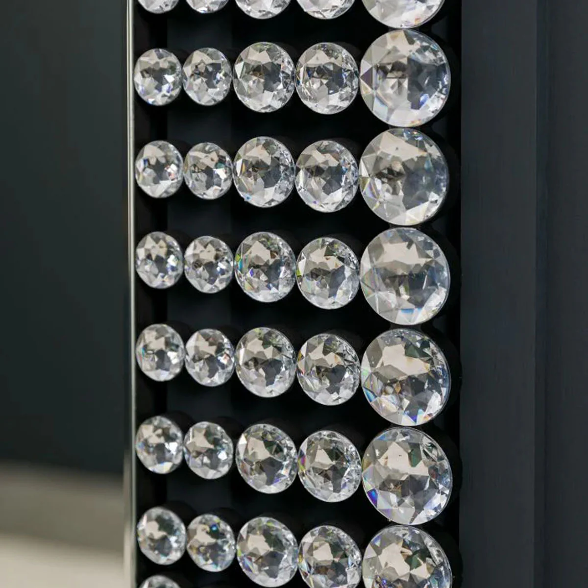 Gallery Direct Sharrington Oval Mirror 700x1210mm - Image 2