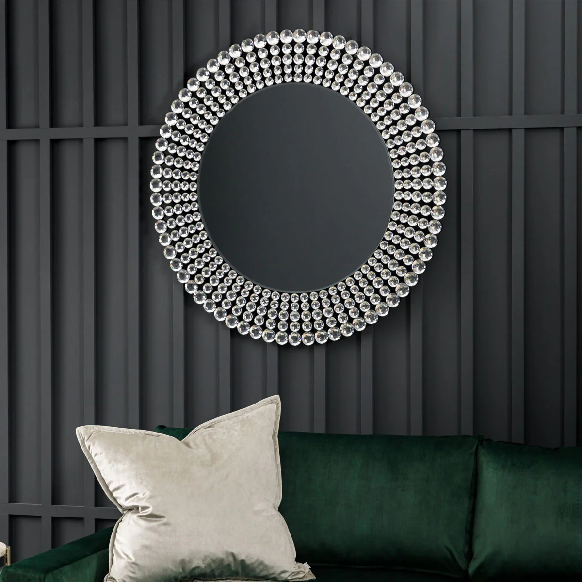 Gallery Direct Sharrington Round Mirror 900mm - Image 5