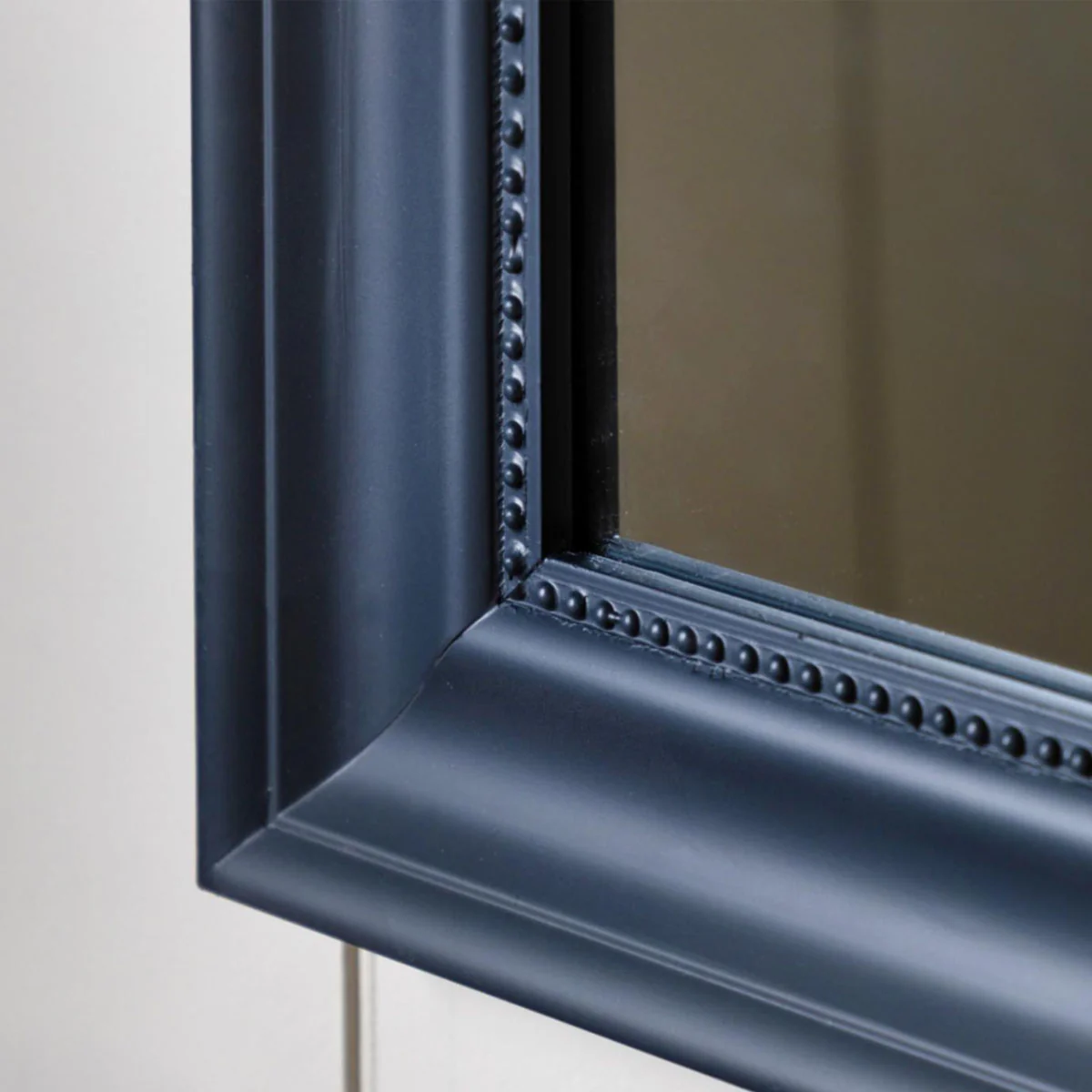 Gallery Direct Sherwood Rectangle Mirror Lead 1100x800mm - Image 6