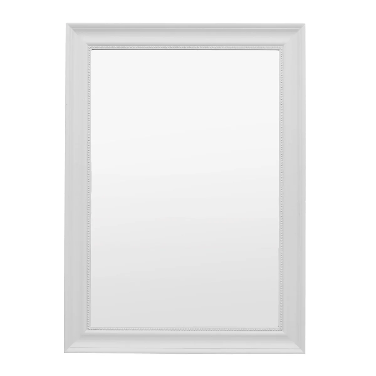 Gallery Direct Sherwood Rectangle Mirror Stone 1100x800mm