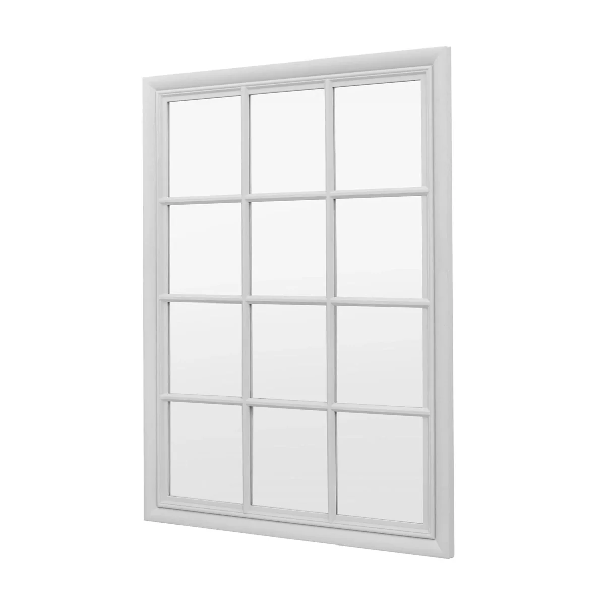 Gallery Direct Sherwood Window Mirror Stone 1300x950mm - Image 2