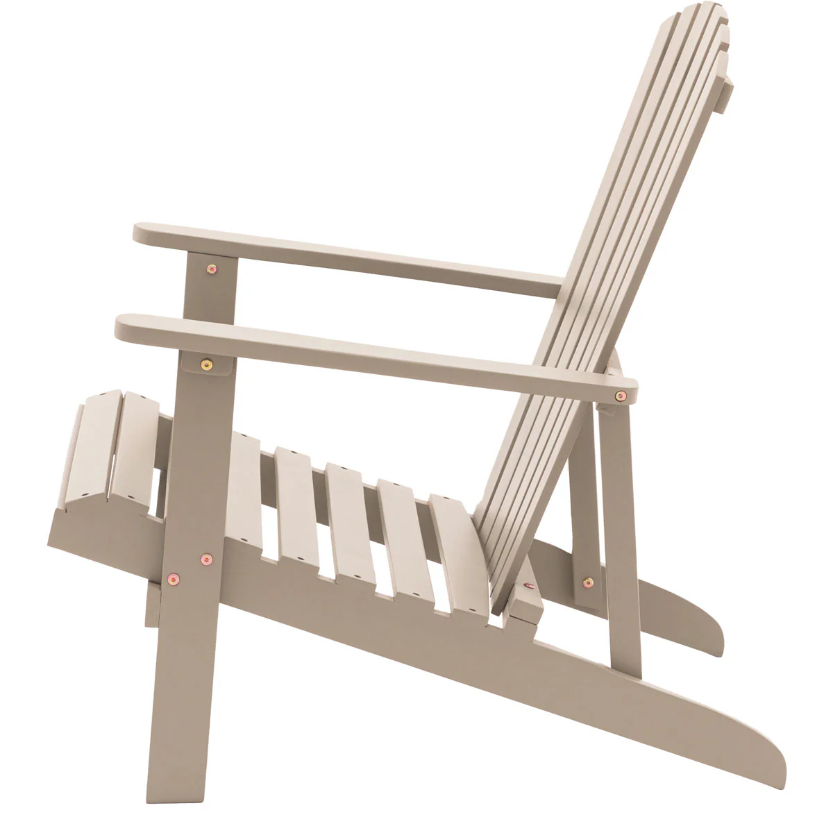 Gallery Direct Siena Lounge Chair Taupe 660x820x850mm - Image 3