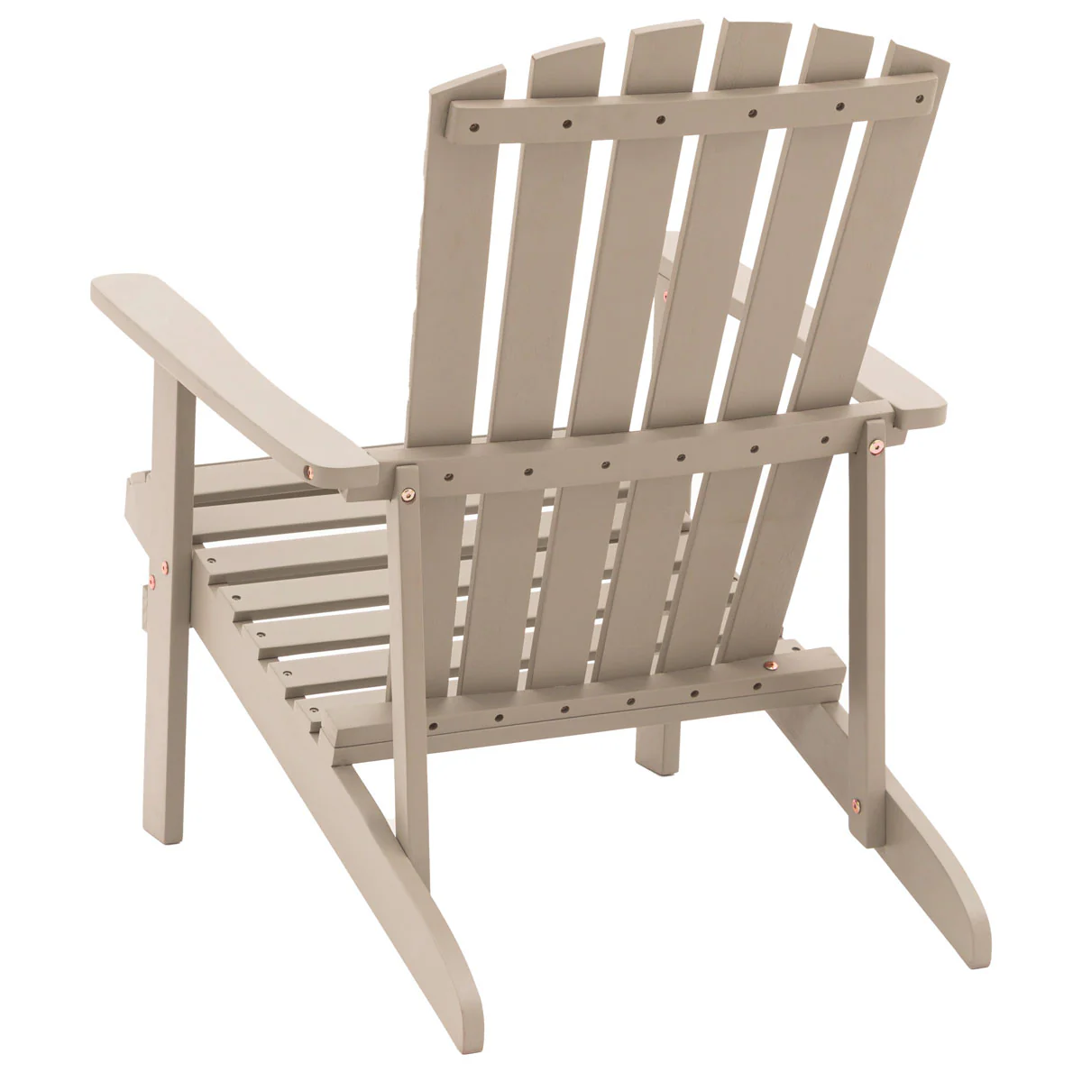 Gallery Direct Siena Lounge Chair Taupe 660x820x850mm - Image 4