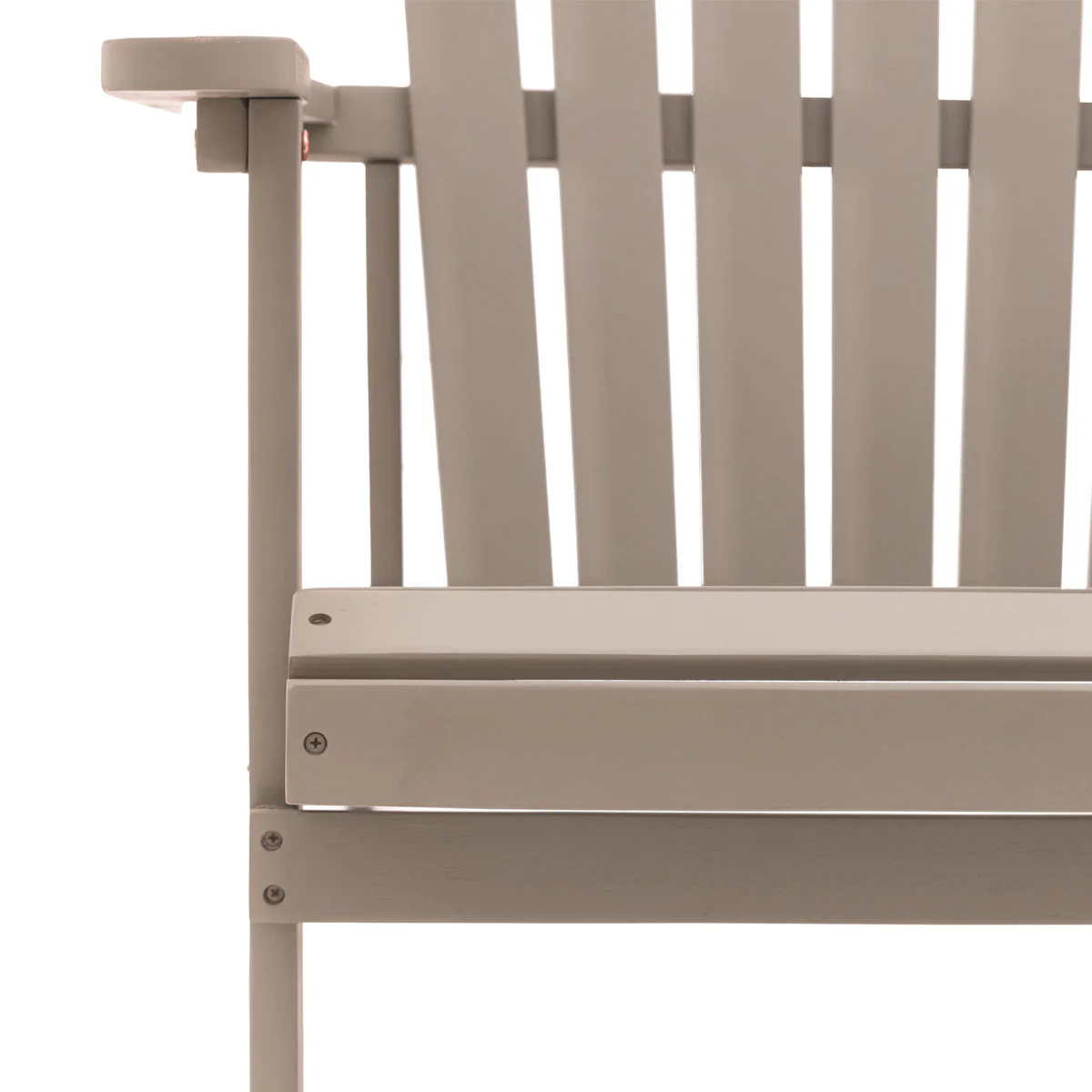 Gallery Direct Siena Lounge Chair Taupe 660x820x850mm - Image 6
