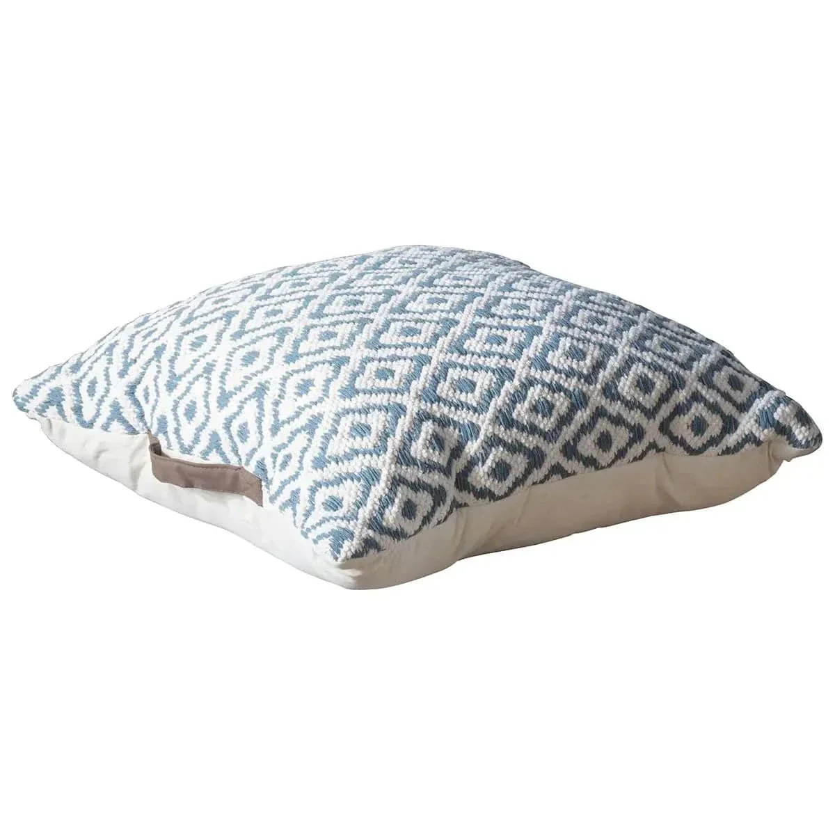 Gallery Direct Sigtuna Floor Cushion Teal - Image 2