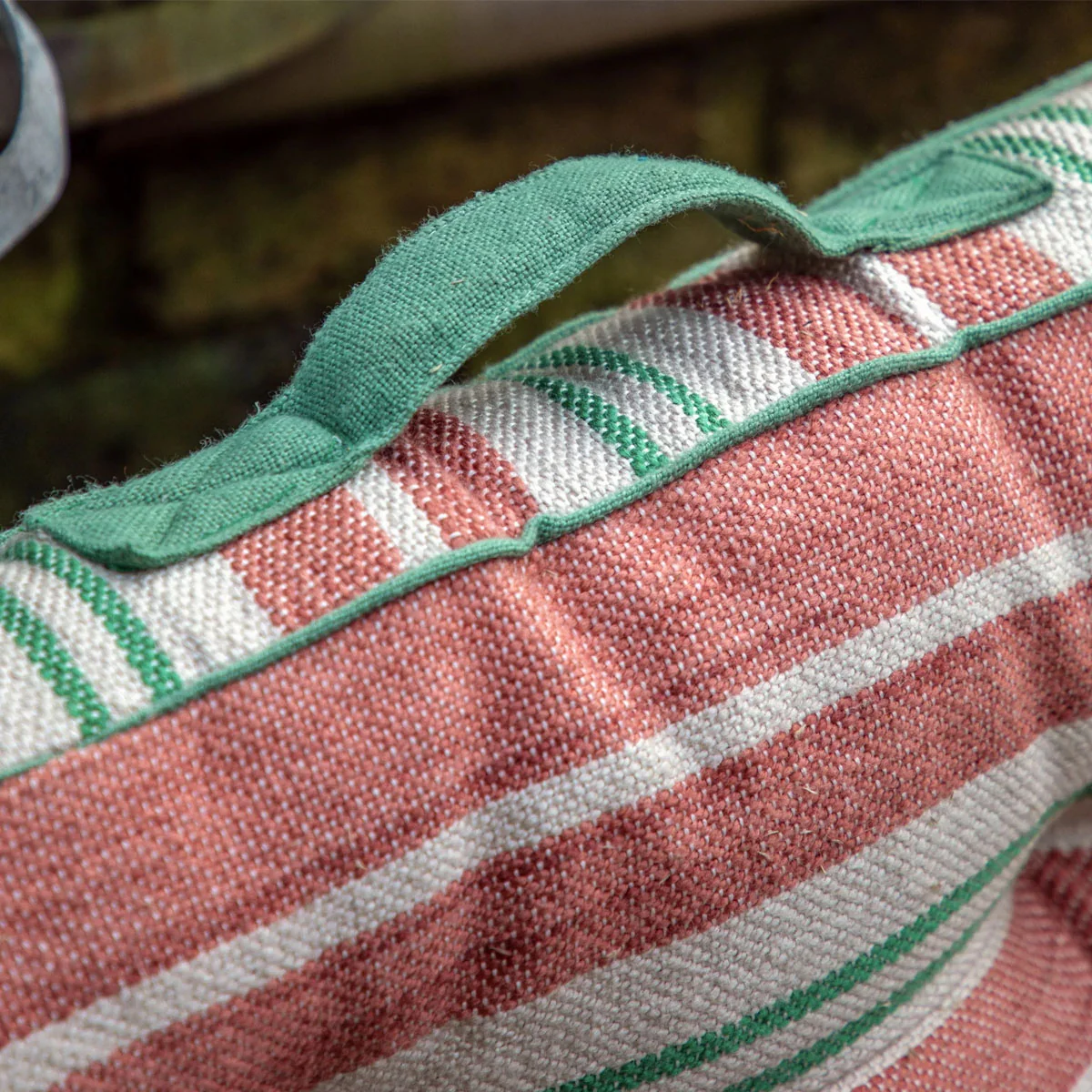 Gallery Direct Sina Stripe Woven Floor Cushion - Image 12