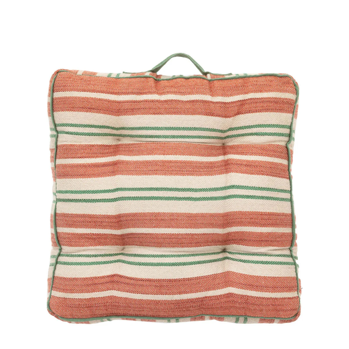 Gallery Direct Sina Stripe Woven Floor Cushion - Image 3