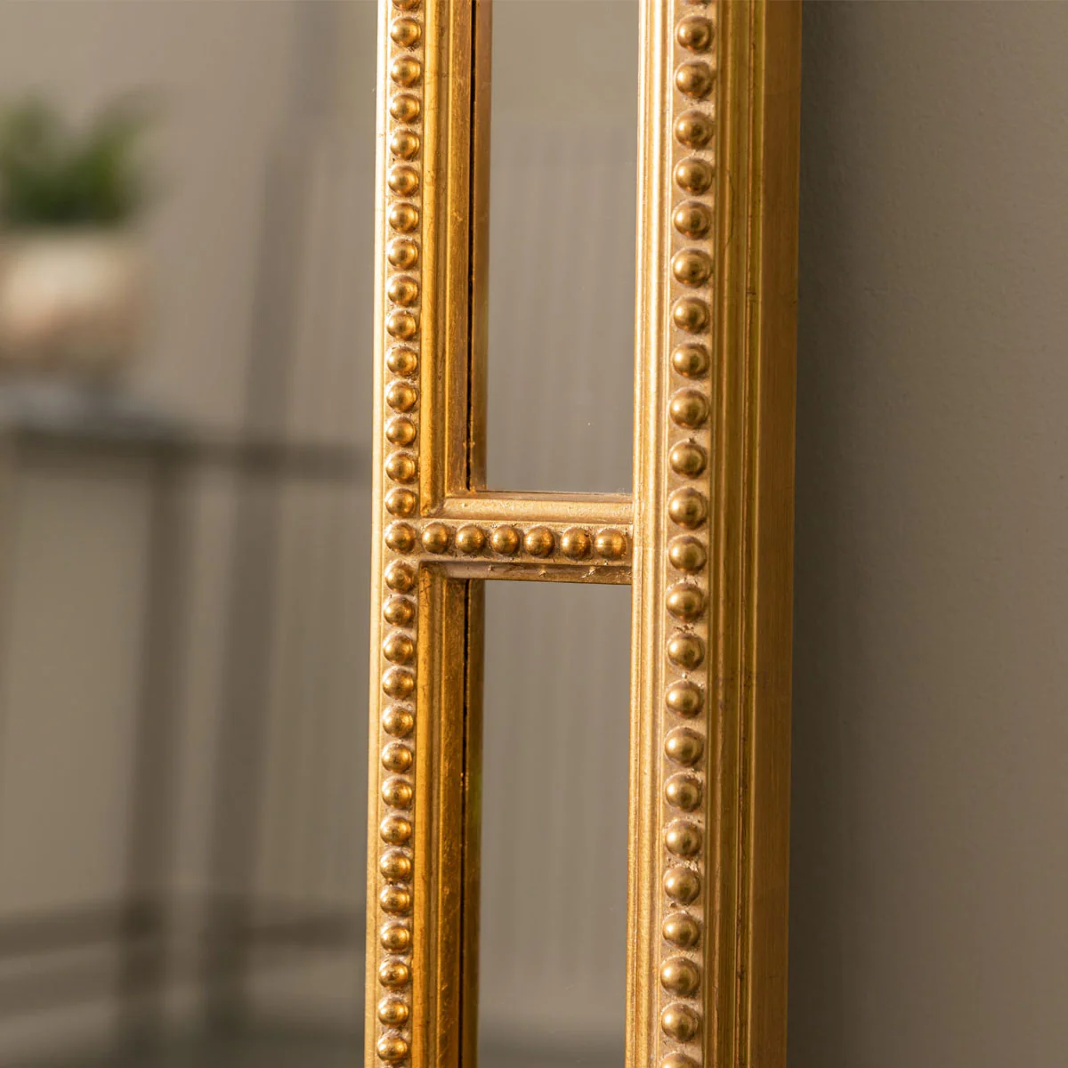 Gallery Direct Sinatra Rectangle Mirror Gold 1210x800mm - Image 2
