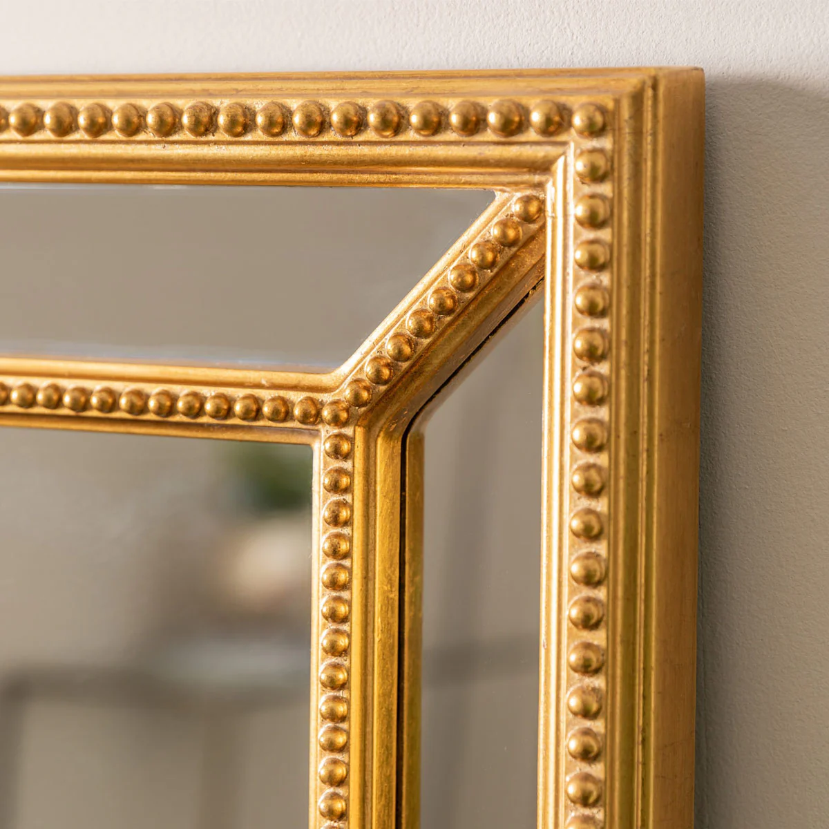 Gallery Direct Sinatra Rectangle Mirror Gold 1210x800mm - Image 3
