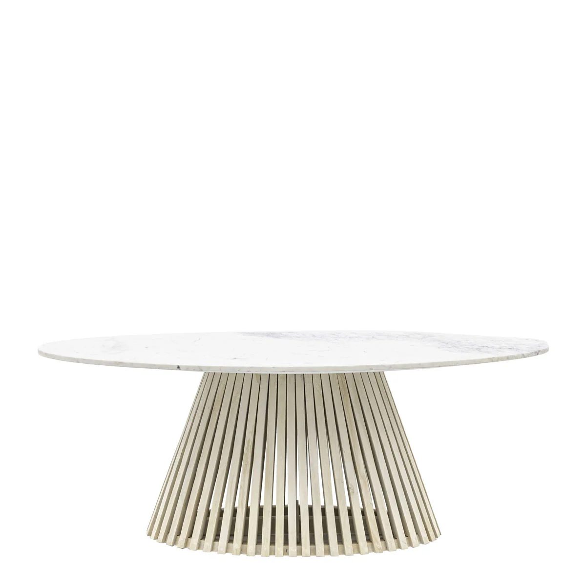 Gallery Direct Soho Oval Dining Table 2000x1000x760mm - Image 2