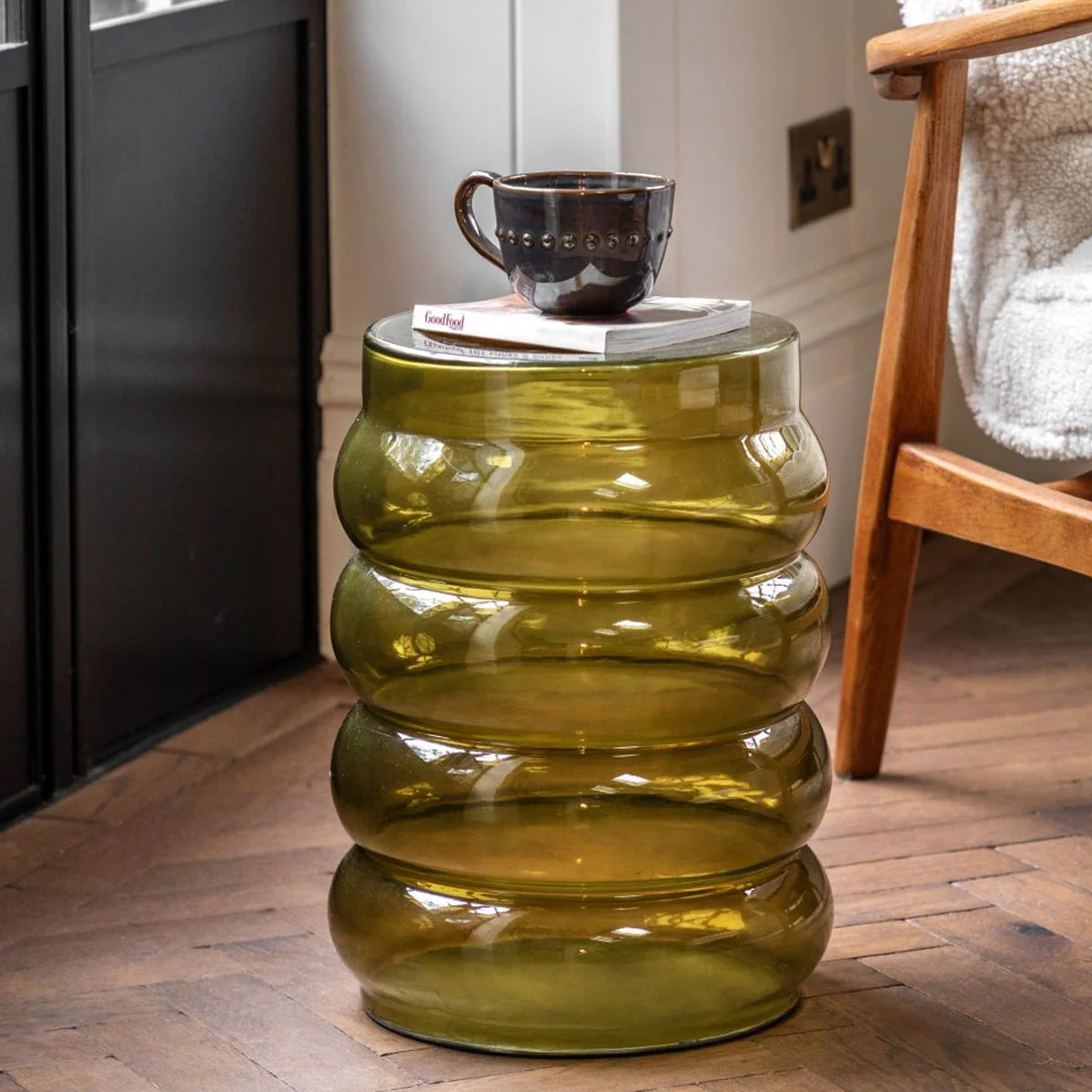 Gallery Direct Sono Side Table Forest 300x300x410mm - Image 6