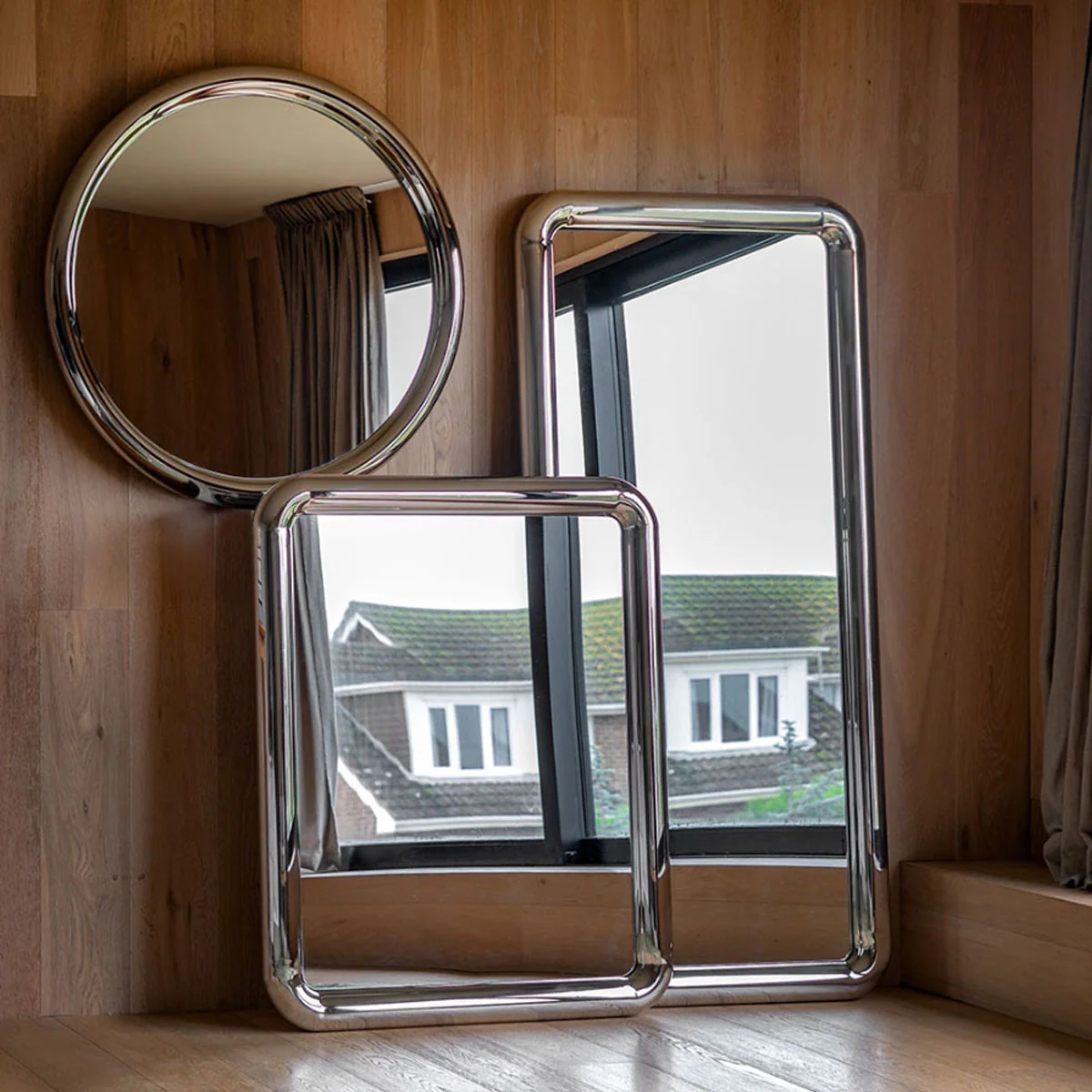 Gallery Direct Specchio Mirror 900x1100mm - Image 6