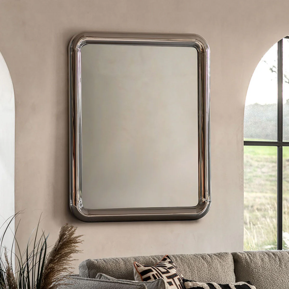 Gallery Direct Specchio Mirror 900x1100mm - Image 7