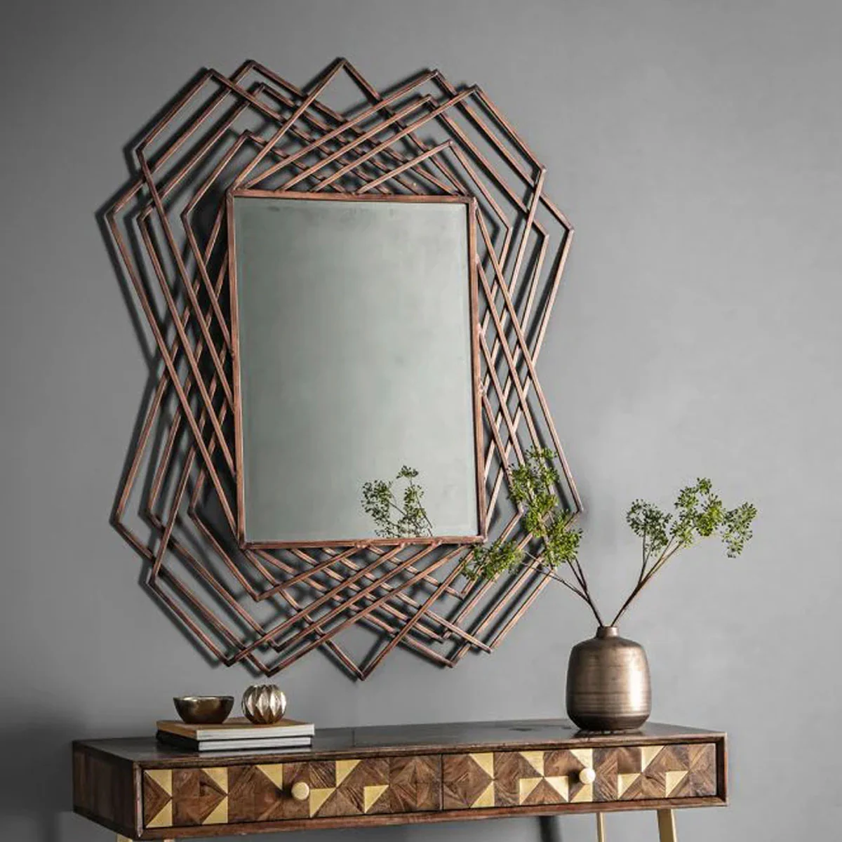 Gallery Direct Specter Mirror 950x1180mm - Image 3
