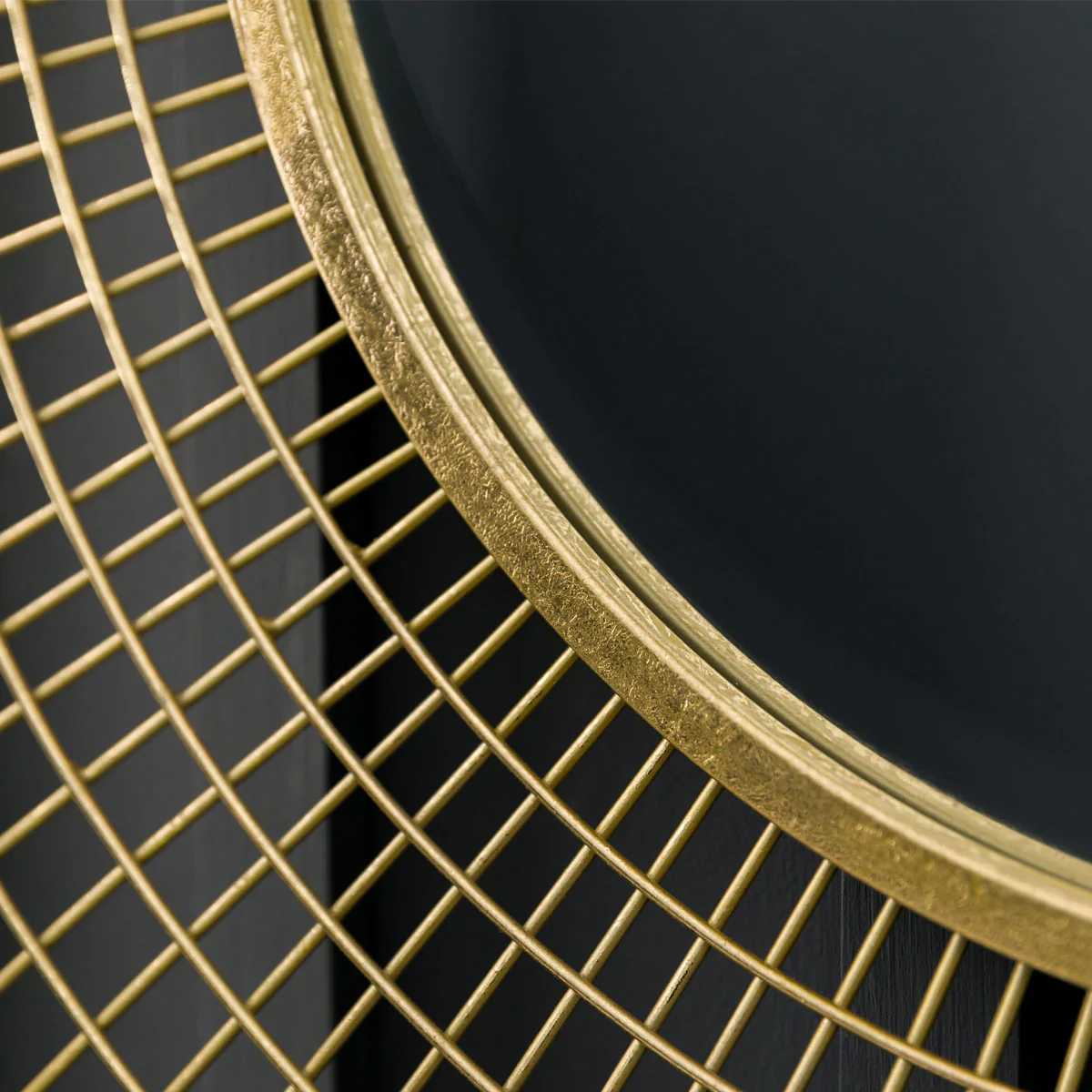 Gallery Direct Stafford Mirror 900x70x900mm - Image 3