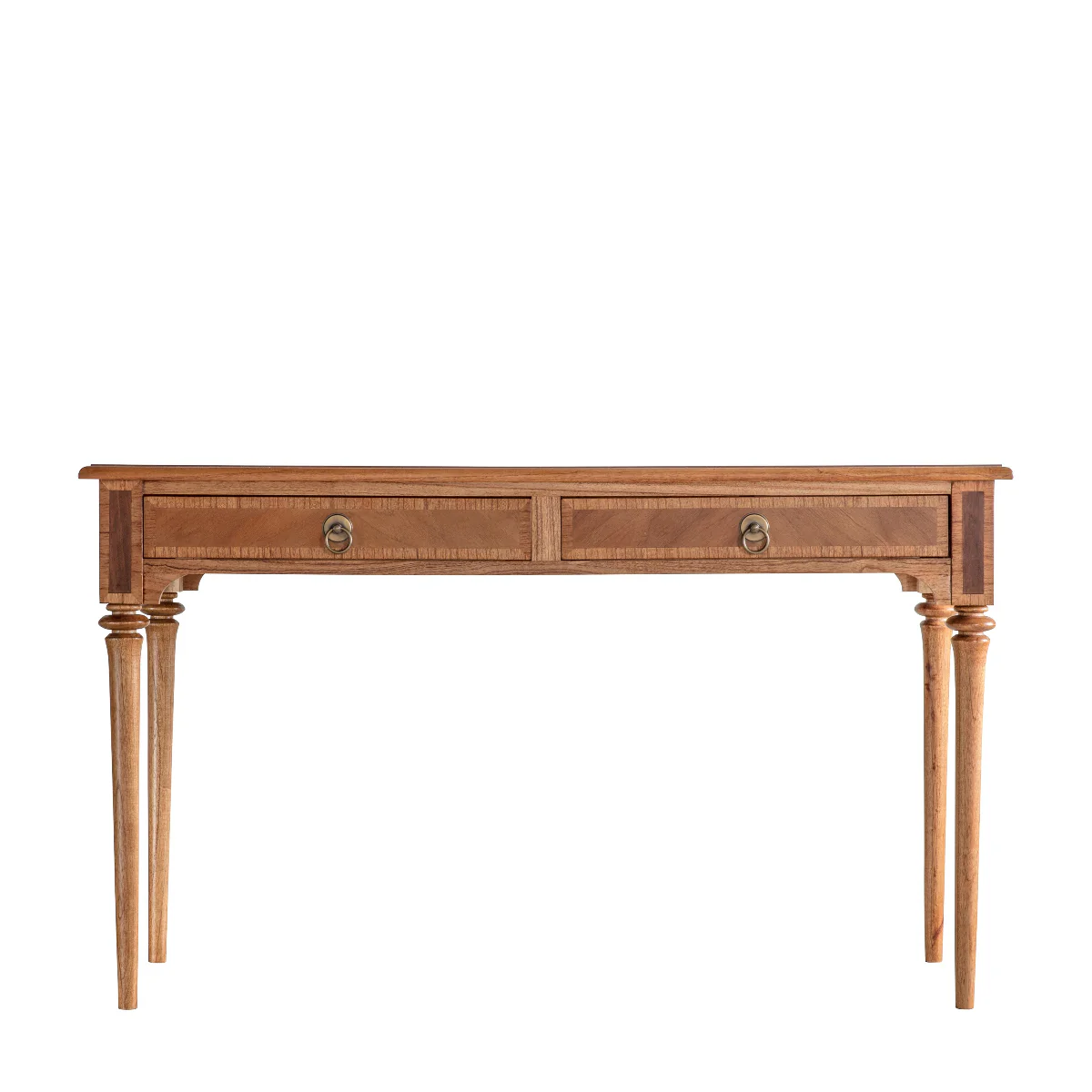 Gallery Direct Symphony 2 Drawer Desk 1300x600x770mm