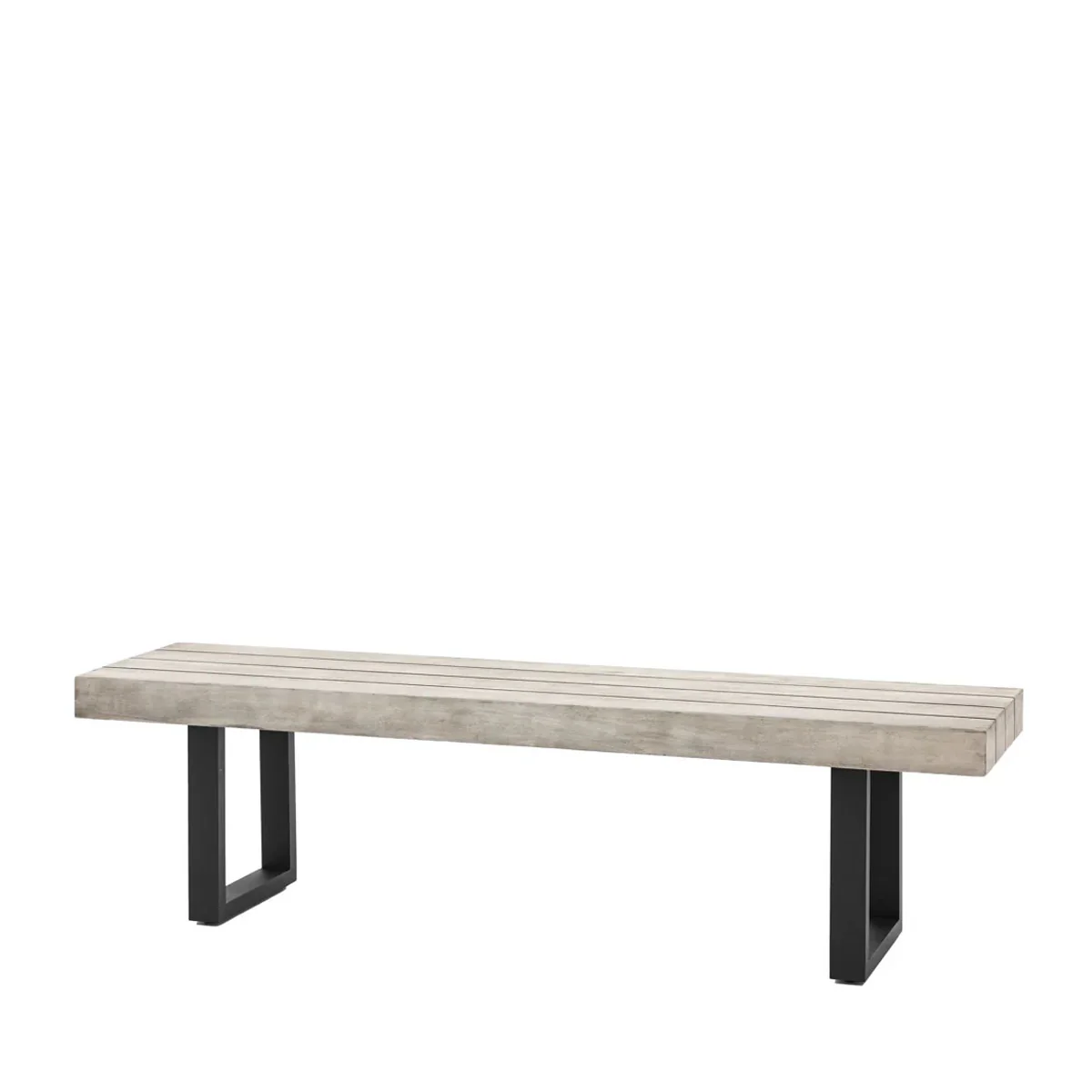 Gallery Direct Taranto Dining Bench 1600x400x450mm - Image 3