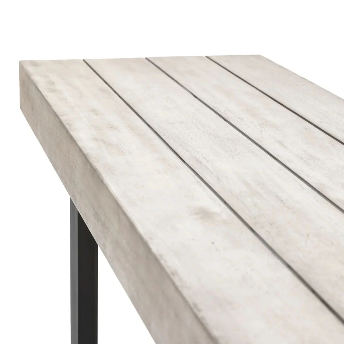 Gallery Direct Taranto Dining Bench 1600x400x450mm - Image 7