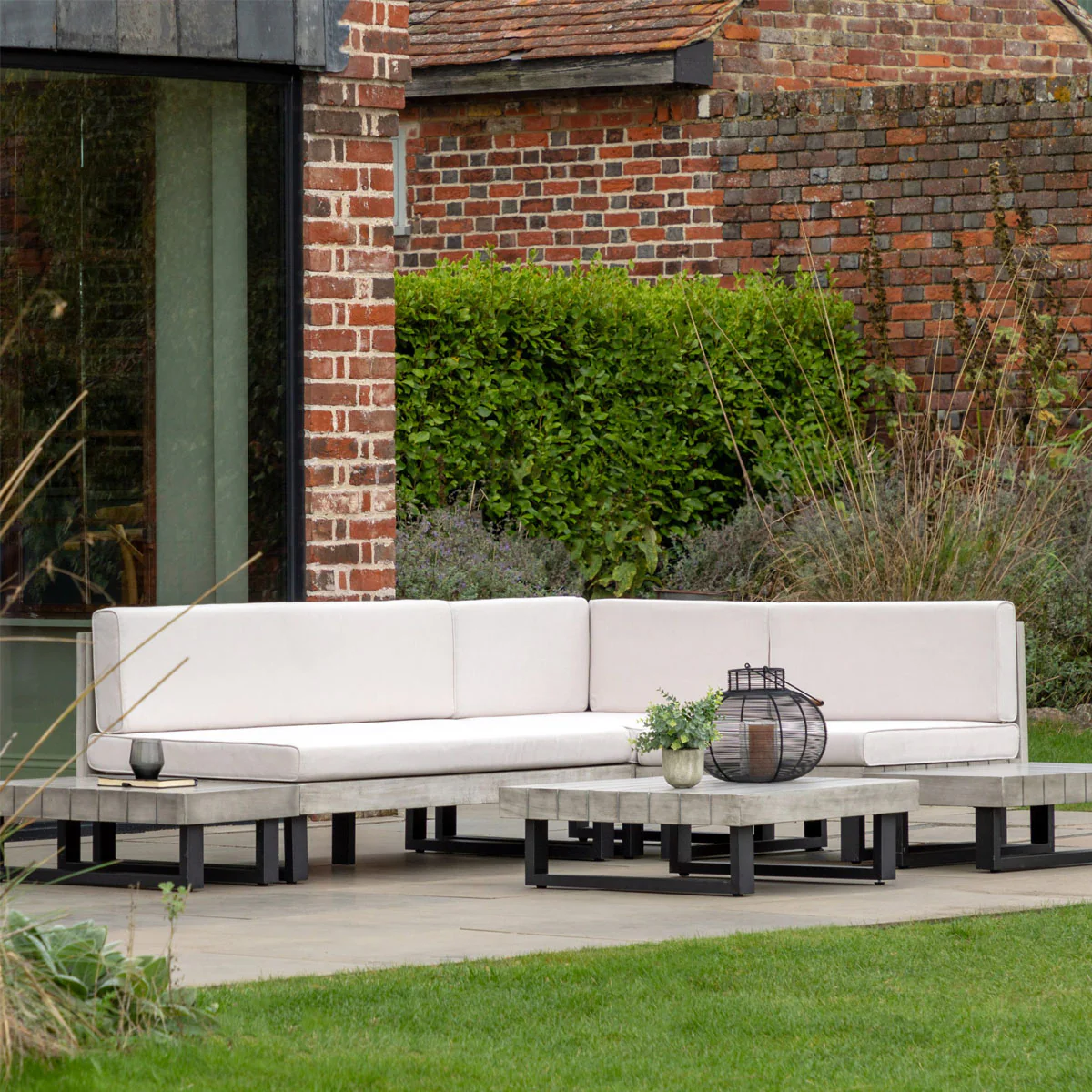Gallery Direct Taranto Small Corner Lounge Set - Image 10