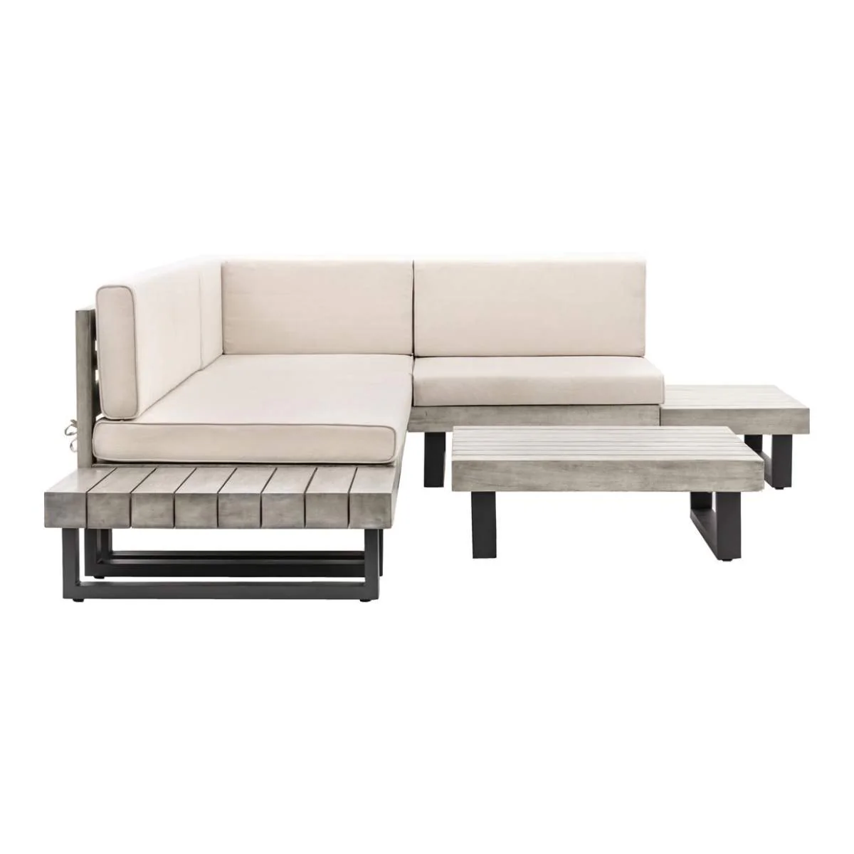 Gallery Direct Taranto Small Corner Lounge Set - Image 2