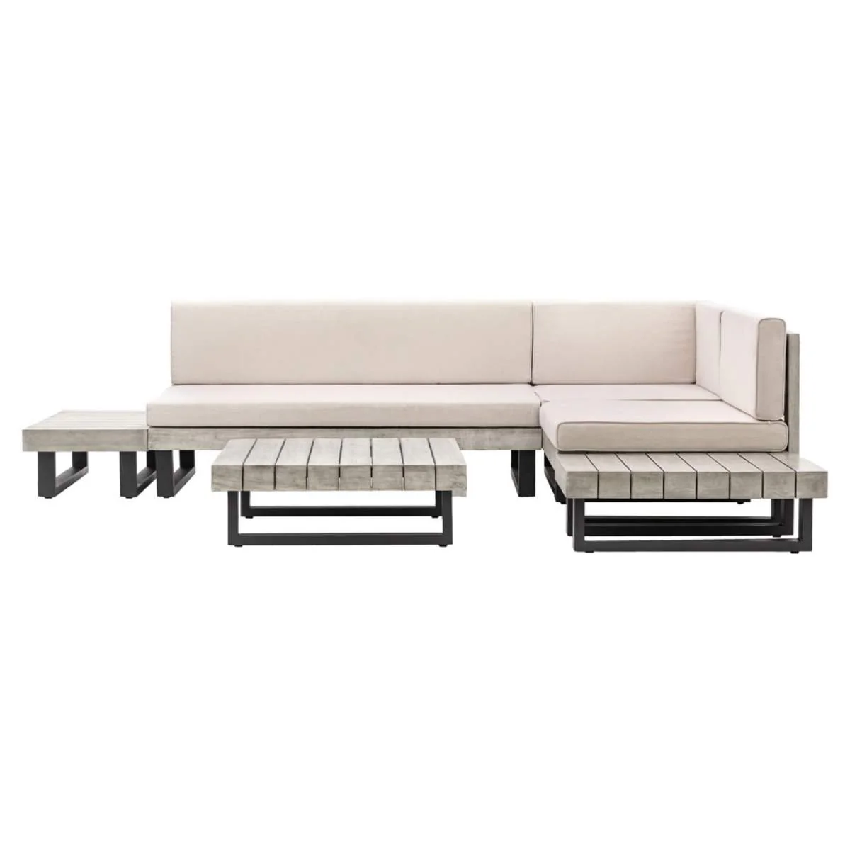 Gallery Direct Taranto Small Corner Lounge Set - Image 4