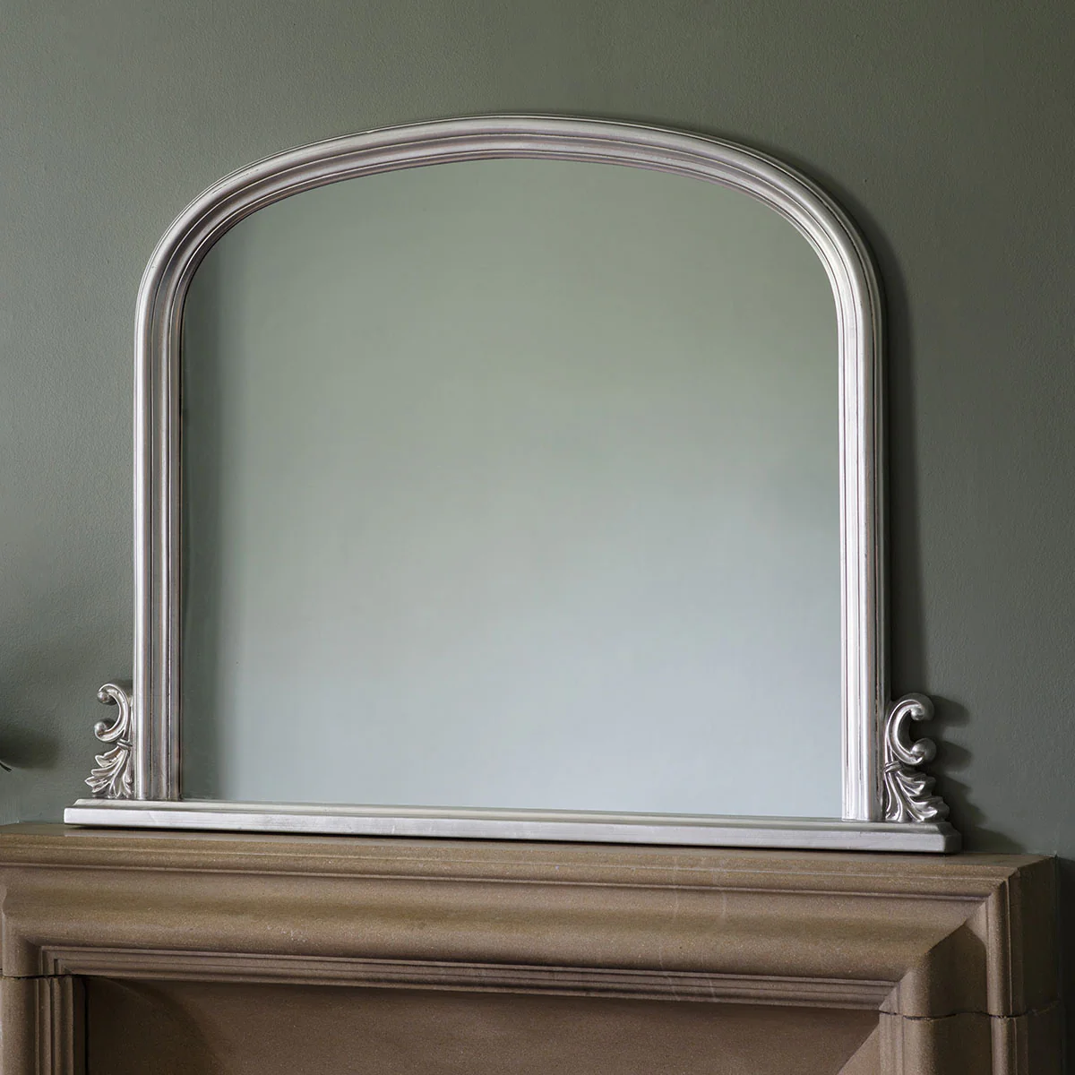 Gallery Direct Thornby Mirror Silver 1180x940mm - Image 3