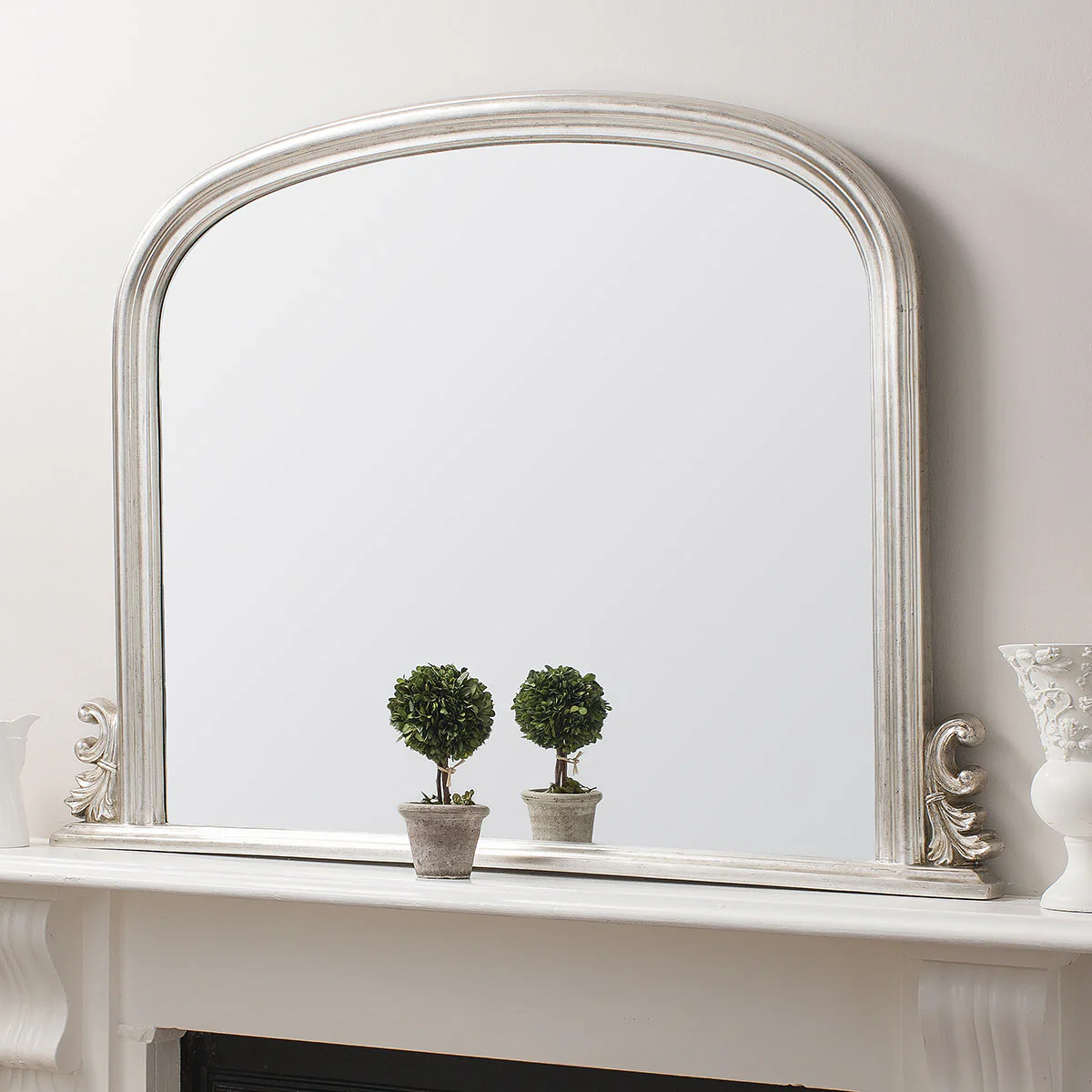 Gallery Direct Thornby Mirror Silver 1180x940mm - Image 4