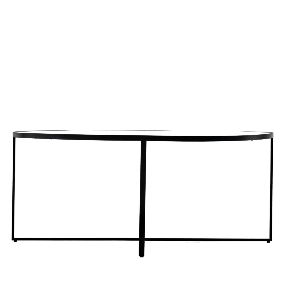 Gallery Direct Torrance Coffee Table 1000x1000x420mm