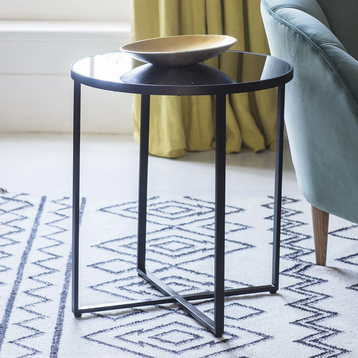 Gallery Direct Torrance Side Table 500x500x550mm - Image 5